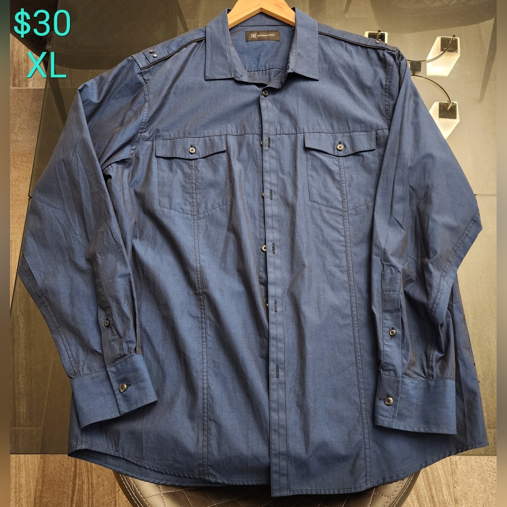 XL INC long sleeve shirt